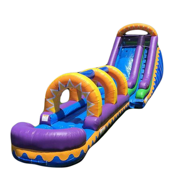 inflatable sunrise water slide 2